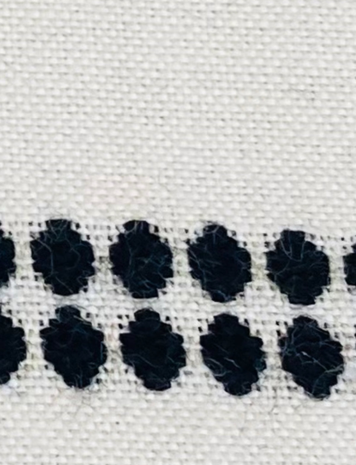 New! SUNBRELLA Novelty Boucle Water Repellant Indoor Outdoor Black Dot Double Stripes Upholstery and Decorating Fabric - Fancy Styles Fabric Pierre Frey Lee Jofa Brunschwig & Fils