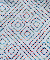New! SUNBRELLA Novelty Boucle Woven Waterproof Indoor Outdoor Pink Indigo Blue White Upholstery and Decorating Fabric - Fancy Styles Fabric Pierre Frey Lee Jofa Brunschwig & Fils
