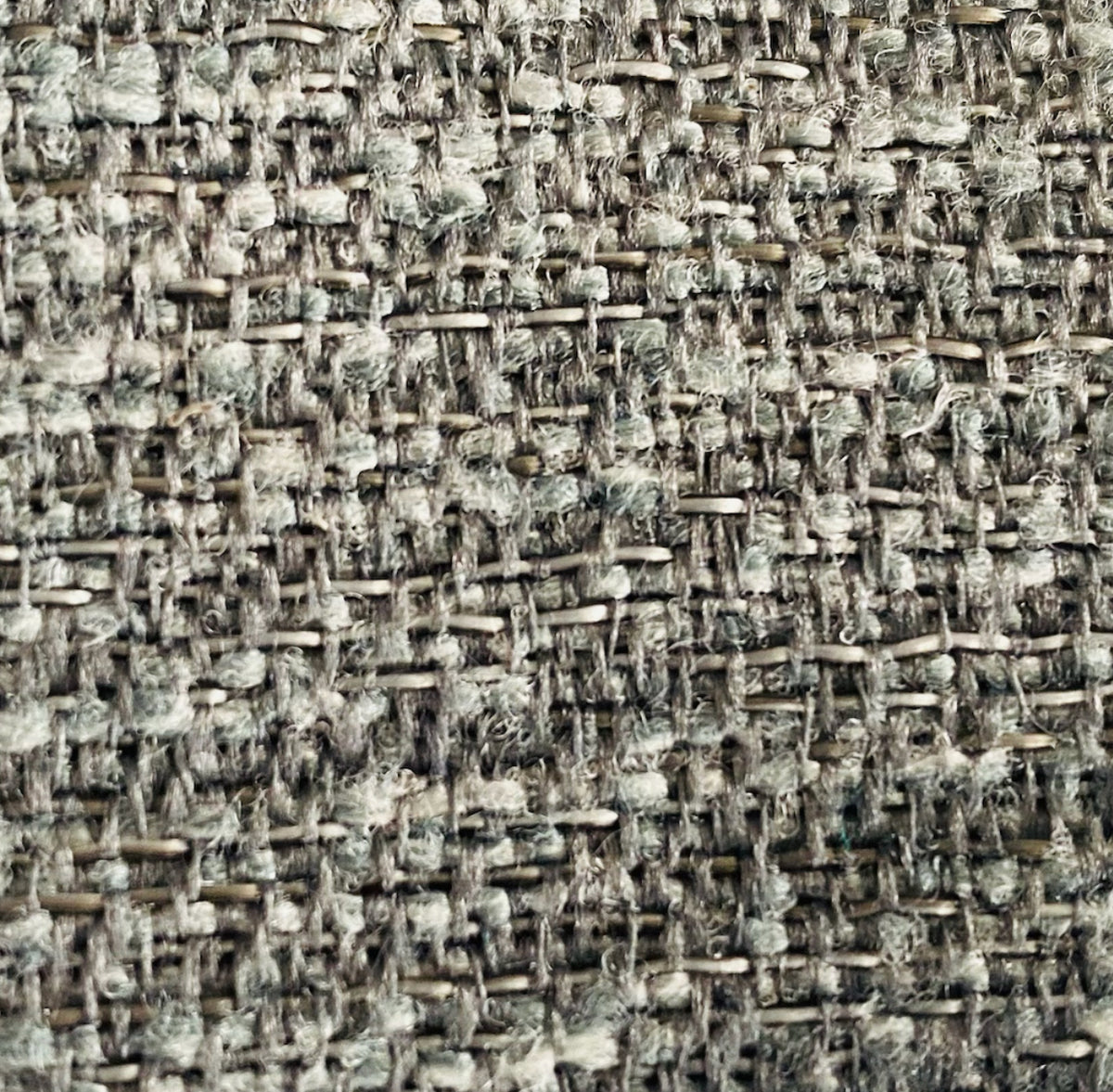 New! SUNBRELLA Tweeds Tap Cloth Smoke Water Repellent Indoor Outdoor Fabric - Fancy Styles Fabric Pierre Frey Lee Jofa Brunschwig & Fils