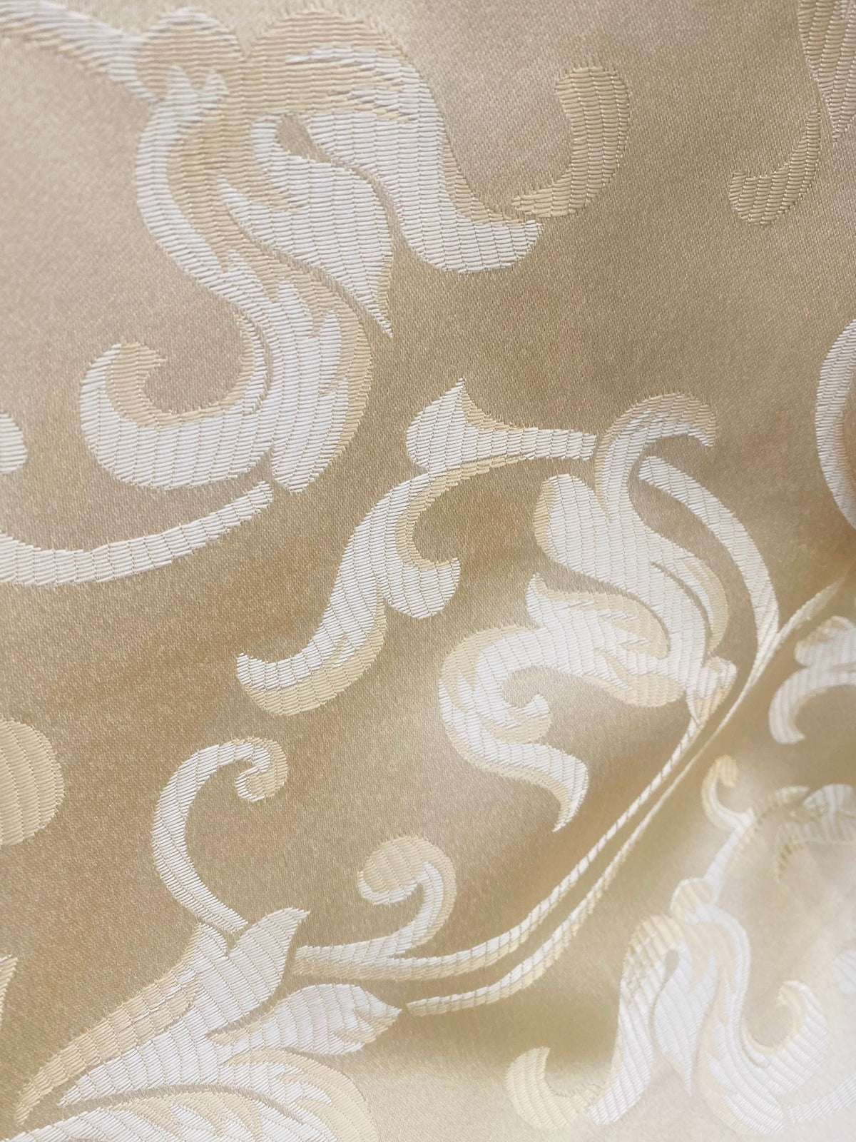 NEW Lord Percephone Neoclassical Floral Gold Upholstery and Drapery Fabric - Fancy Styles Fabric Pierre Frey Lee Jofa Brunschwig & Fils