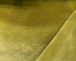 NEW! Designer Upholstery Velvet Fabric Made in Belgium - Yellow Chartreuse