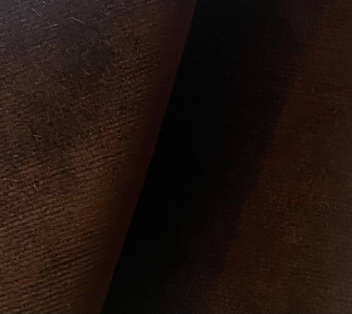 NEW! King Joseph - Designer Heavyweight Upholstery Velvet Fabric with Slight Antique Sheen - Chocolate Brown - Fancy Styles Fabric Pierre Frey Lee Jofa Brunschwig & Fils
