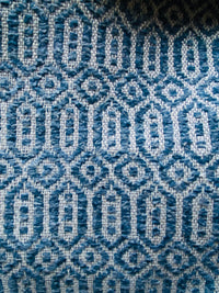 New! SUNBRELLA Novelty Boucle Waterproof Indoor Outdoor Blue Upholstery and Decorating Fabric - Fancy Styles Fabric Pierre Frey Lee Jofa Brunschwig & Fils