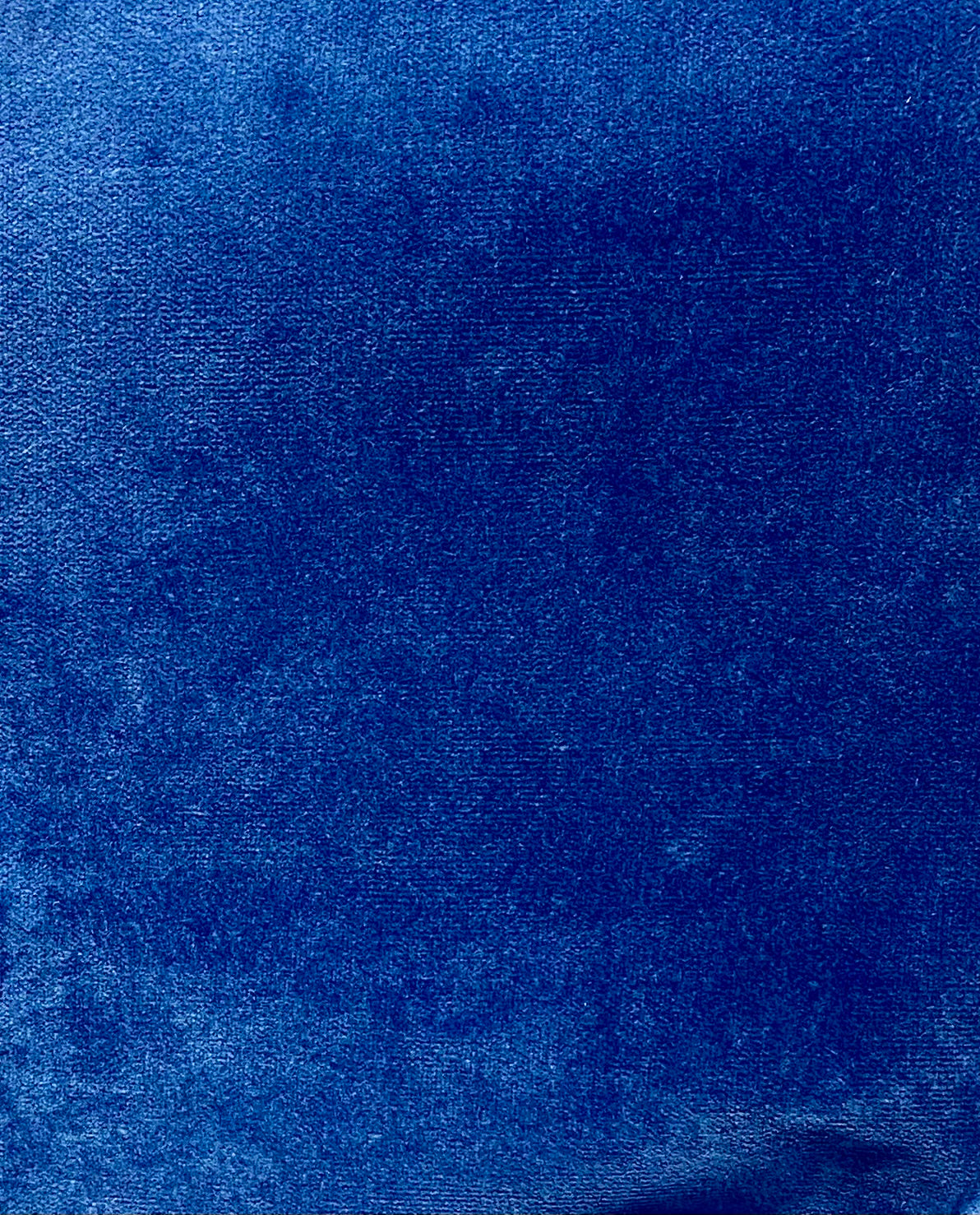 NEW! Custom Color, limited quantity of 50 yards: Prince Burgess Designer Upholstery Cotton Velvet Fabric - Bangle Blue - Fancy Styles Fabric Pierre Frey Lee Jofa Brunschwig & Fils