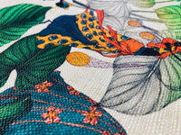 NEW Duchess Dorthy Novelty 100% Linen Floral Decorating Fabric - Fancy Styles Fabric Pierre Frey Lee Jofa Brunschwig & Fils