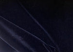 NEW! Prince Hudson- 100% Mohair Upholstery Velvet Fabric - Black