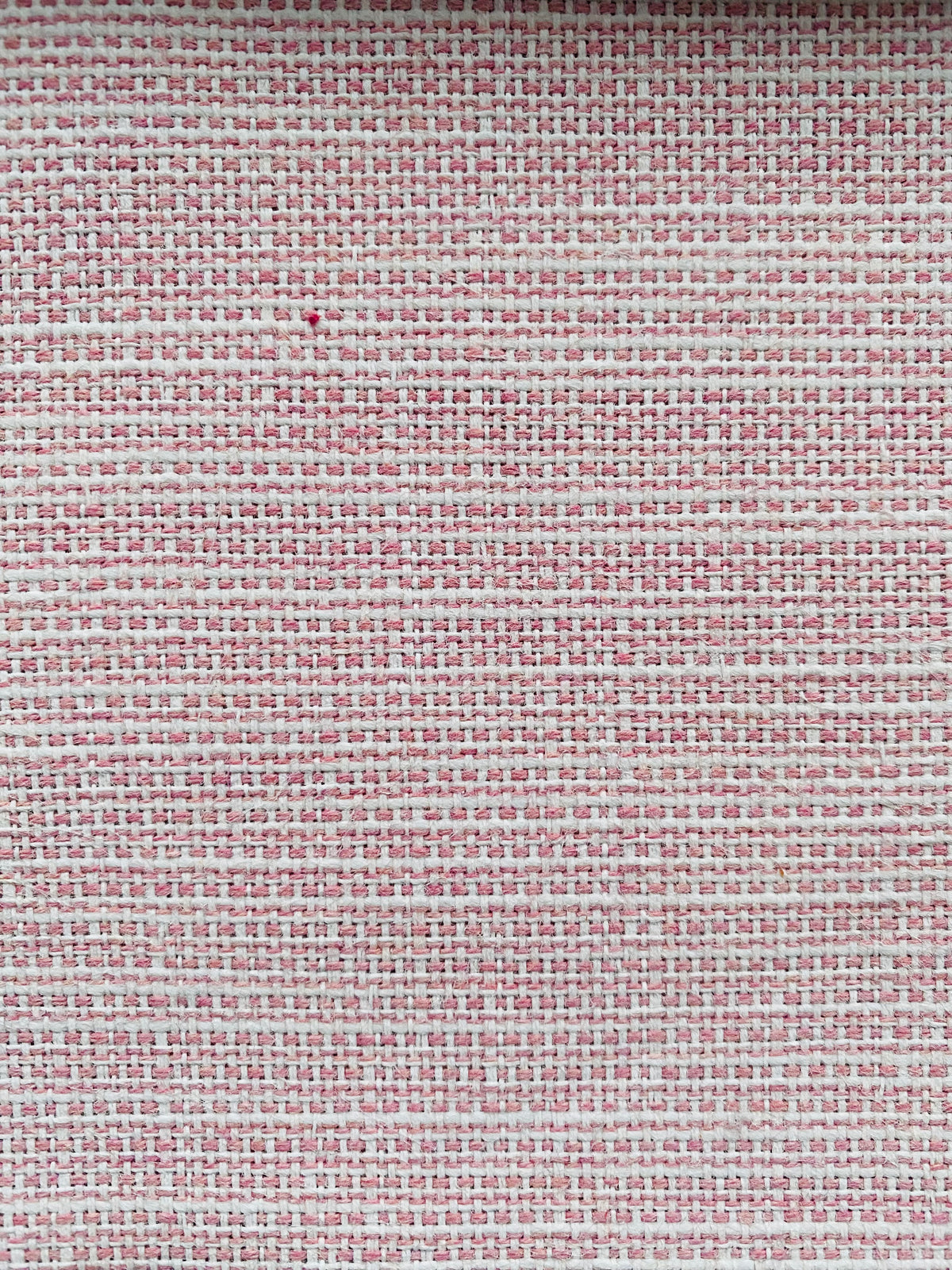 New! SUNBRELLA Pink Stripes Linen-Inspired Texture Waterproof Indoor Outdoor Upholstery Fabric - Fancy Styles Fabric Pierre Frey Lee Jofa Brunschwig & Fils