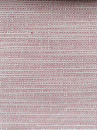 New! SUNBRELLA Pink Stripes Linen-Inspired Texture Waterproof Indoor Outdoor Upholstery Fabric - Fancy Styles Fabric Pierre Frey Lee Jofa Brunschwig & Fils