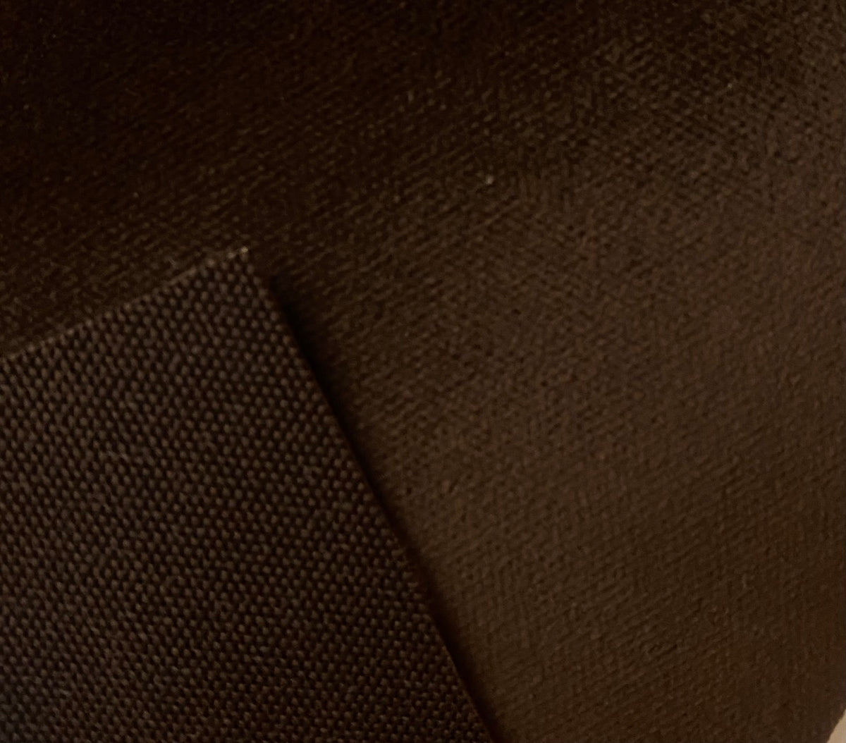 NEW! Prince Burgess - Designer Soft Heavyweight Upholstery Cotton Velvet Fabric - Chocolate Brown - Fancy Styles Fabric Pierre Frey Lee Jofa Brunschwig & Fils