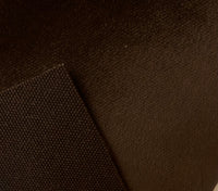 NEW! Prince Burgess - Designer Soft Heavyweight Upholstery Cotton Velvet Fabric - Chocolate Brown - Fancy Styles Fabric Pierre Frey Lee Jofa Brunschwig & Fils