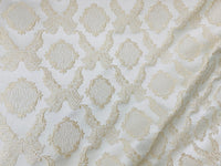 NEW! Duke Fiante Brocade Satin Fabric- Champagne- Damask Upholstery Neoclassical Louis - Fancy Styles Fabric Pierre Frey Lee Jofa Brunschwig & Fils