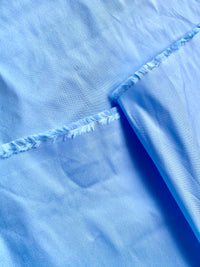 NEW Lady Frank Light Designer “Faux Silk” Taffeta Fabric Made in Italy Sky Blue - Fancy Styles Fabric Pierre Frey Lee Jofa Brunschwig & Fils