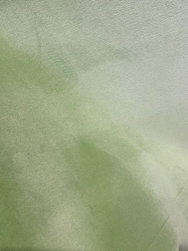 NEW! Prince Burgess Designer Upholstery Cotton Velvet Fabric - Pistachio