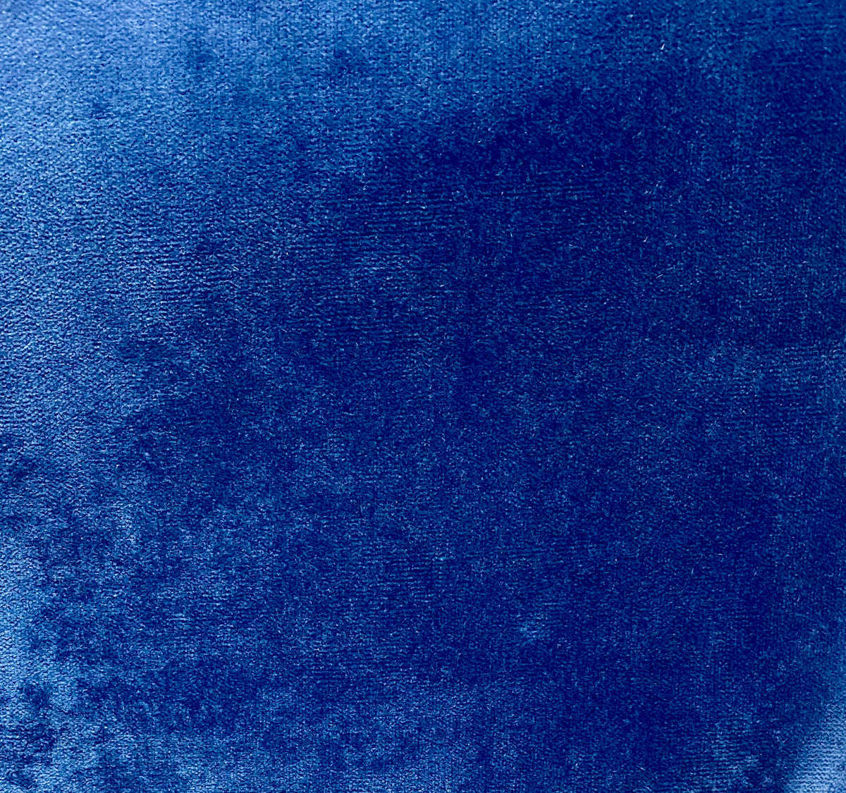 NEW! Custom Color, limited quantity of 50 yards: Prince Burgess Designer Upholstery Cotton Velvet Fabric - Bangle Blue - Fancy Styles Fabric Pierre Frey Lee Jofa Brunschwig & Fils