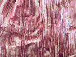 NEW! Prince Peterson Pink Silk Rayon Velvet Fabric