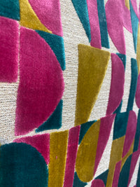NEW! Emperor Andre Designer Italian Burnout Multicolor Fabric for Upholstery - Fancy Styles Fabric Pierre Frey Lee Jofa Brunschwig & Fils