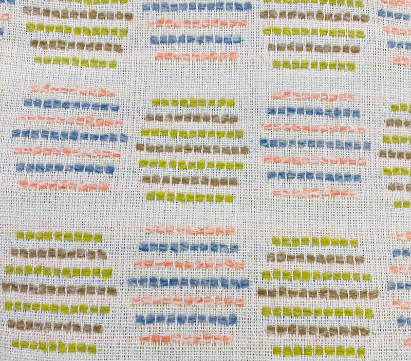 New! SUNBRELLA Novelty Boucle Waterproof Indoor Outdoor Pink Lime Blue Upholstery and Decorating Fabric
