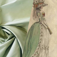 NEW Restocked!!! Duchess Mable Designer 100% Silk Dupioni Fabric in Solid Duck Egg Green - Fancy Styles Fabric Pierre Frey Lee Jofa Brunschwig & Fils