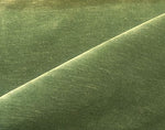 NEW! Designer Upholstery Velvet Fabric Made in Belgium - Leaf Green