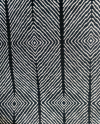 New! SUNBRELLA Black and White Tribal Geometric Waterproof Indoor Outdoor Upholstery Fabric - Fancy Styles Fabric Pierre Frey Lee Jofa Brunschwig & Fils