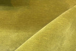 NEW! Designer Upholstery Velvet Fabric Made in Belgium - Yellow Chartreuse
