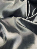 Live Deal: Queen Unn Designer “Faux Silk” Fabric in Liquid Silver