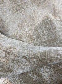 NEW Designer Chenille Velvet Upholstery Fabric - Taupe - Fancy Styles Fabric Pierre Frey Lee Jofa Brunschwig & Fils
