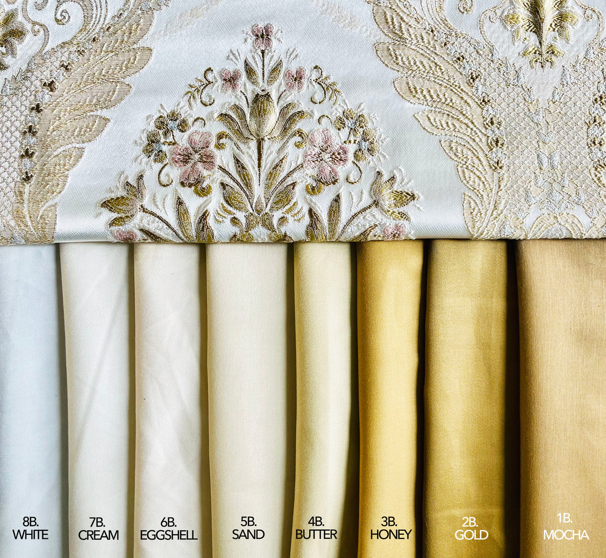 NEW Princess Nina 100% Cotton (Match to Queen Antoinette) - Fancy Styles Fabric Pierre Frey Lee Jofa Brunschwig & Fils