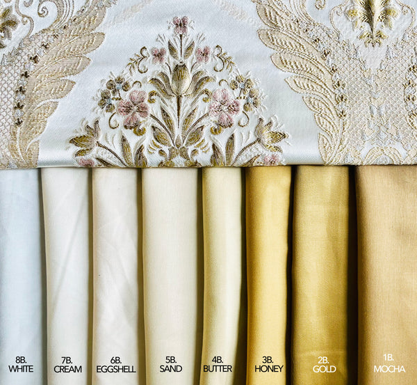 NEW Princess Nina 100% Cotton (Match to Queen Antoinette) - Fancy Styles Fabric Pierre Frey Lee Jofa Brunschwig & Fils
