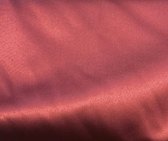 NEW Prince Lucas SOLID Designer Brocade Satin Medallion Fabric- Red & Gold- Upholstery & Drapery - Fancy Styles Fabric Pierre Frey Lee Jofa Brunschwig & Fils