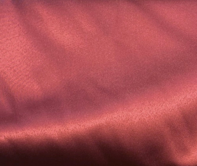 NEW Prince Lucas SOLID Designer Brocade Satin Medallion Fabric- Red & Gold- Upholstery & Drapery
