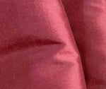 NEW Duchess Mable 100% Silk Dupioni - Solid Muted Red Fabric - Fancy Styles Fabric Pierre Frey Lee Jofa Brunschwig & Fils