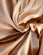 NEW Duchess Mable Designer 100% Silk Dupioni Fabric Solid Ultra Icy Pumpkin Orange - Fancy Styles Fabric Pierre Frey Lee Jofa Brunschwig & Fils