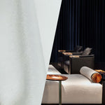NEW Prince Kaspen Italian Soft Upholstery Velvet Fabric- White