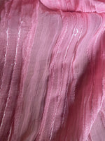 NEW Lady Lannister Layered Mesh Lace on Chiffon with Sequins- Pink