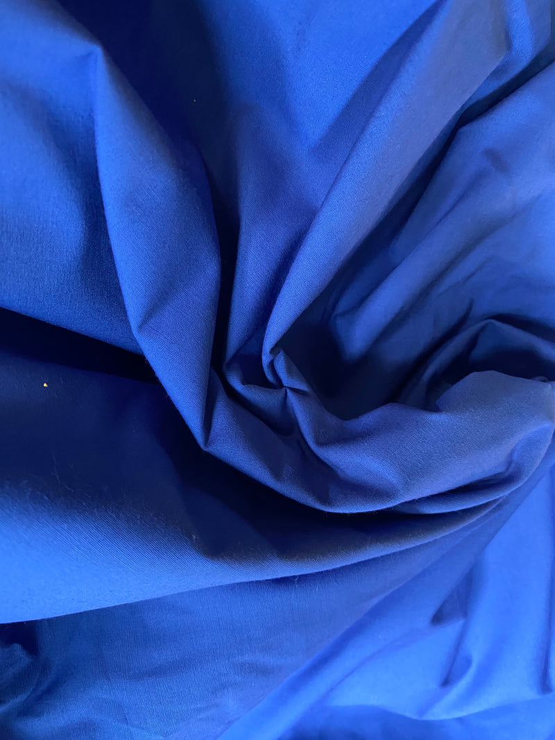 App Deal: Stretch Pima Cotton Blend Fabric- Cornflower Blue