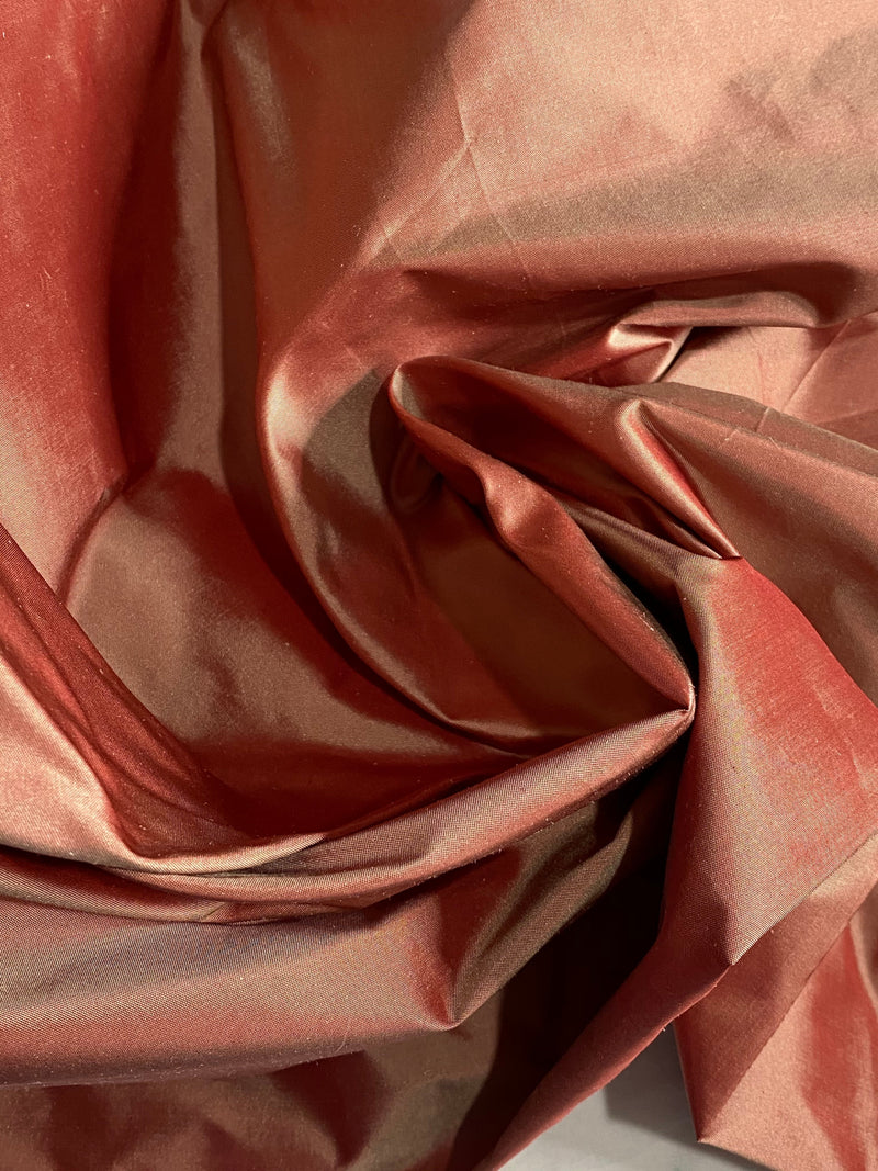 NEW Lady Lisa Designer 100% Silk Ultra Icy Red Taffeta Fabric - Fancy Styles Fabric Pierre Frey Lee Jofa Brunschwig & Fils