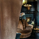 NEW Prince Kaspen Italian Soft Upholstery Velvet Fabric- Burgundy