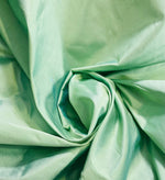 App Sale: Duchess Mable Designer 100% Silk Dupioni Fabric in Aqua