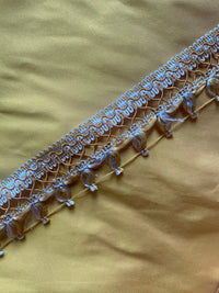 NEW THE PRINCE CHANDLER Novelty Trim - Sunflower Yellow - Fancy Styles Fabric Pierre Frey Lee Jofa Brunschwig & Fils
