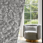 Sir Teddy Designer Upholstery Boucle Sherpa Fabric in LIGHT GREY