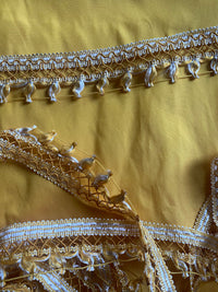 NEW THE PRINCE CHANDLER Novelty Trim - Sunflower Yellow - Fancy Styles Fabric Pierre Frey Lee Jofa Brunschwig & Fils
