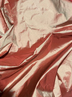 NEW Lady Lisa Designer 100% Silk Ultra Icy Red Taffeta Fabric - Fancy Styles Fabric Pierre Frey Lee Jofa Brunschwig & Fils