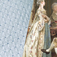 Princess Amy 100% Silk Designer Duck Egg Blue Quilted Fabric - Fancy Styles Fabric Pierre Frey Lee Jofa Brunschwig & Fils