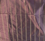 Lady Amalie Designer 100% Silk Taffeta with Purple Gold Dot Stripes - Fancy Styles Fabric Pierre Frey Lee Jofa Brunschwig & Fils