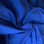 App Deal: Stretch Pima Cotton Blend Fabric- Cornflower Blue