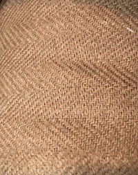 Close-Out Designer Runway Imported Wool Fabric Camel Herringbone By the Yard - Fancy Styles Fabric Pierre Frey Lee Jofa