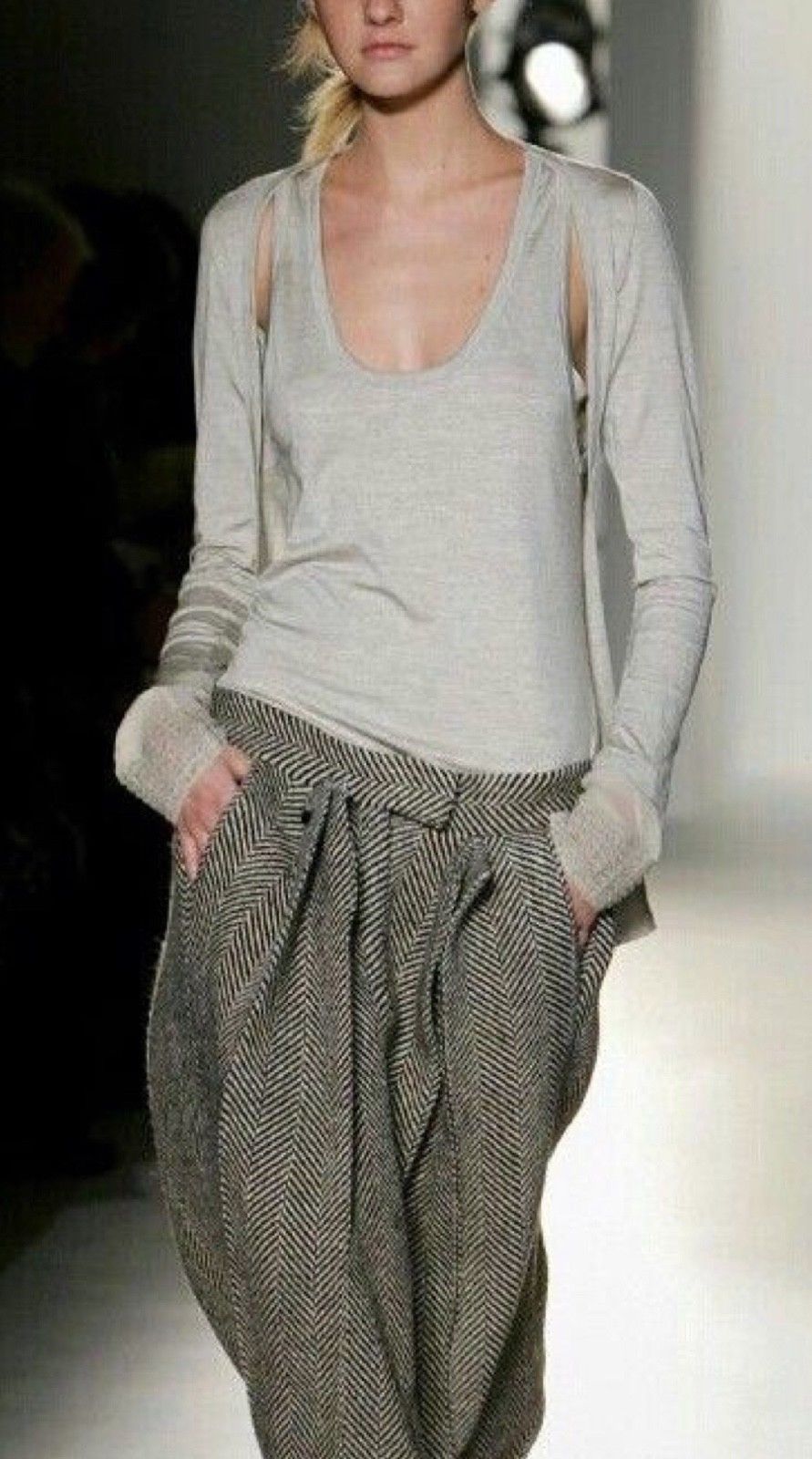 Close-Out Designer Runway Imported Herringbone Wool Woven Fabric By the Yard - Fancy Styles Fabric Pierre Frey Lee Jofa
