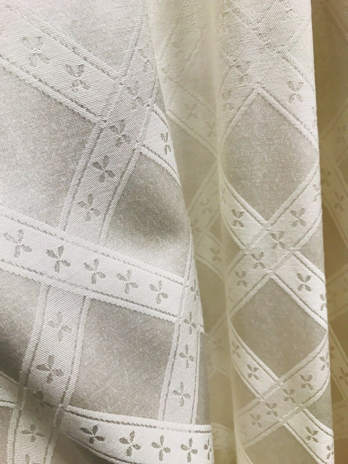 NEW SALE! Lady Beth Designer Brocade Drapery Fabric- Ivory- Upholstery Damask - Fancy Styles Fabric Pierre Frey Lee Jofa Brunschwig & Fils