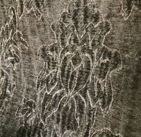SALE! Designer Velvet Chenille Burnout Fabric - Antique Olive Green - Fancy Styles Fabric Pierre Frey Lee Jofa Brunschwig & Fils